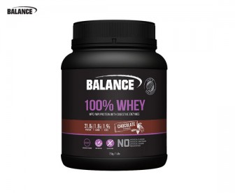 Balance 100%纯乳清蛋白粉 巧克力味 750克 